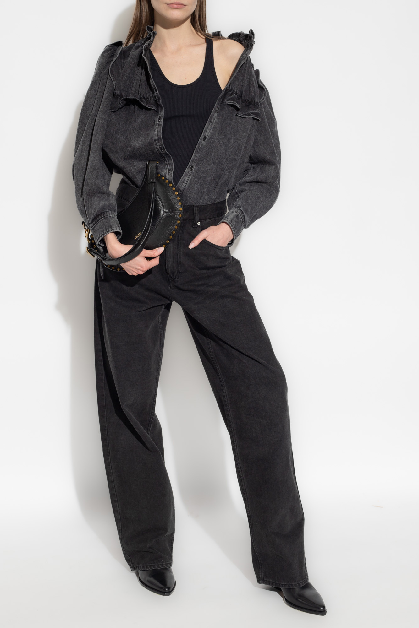 Black 'Joanny' jeans Isabel Marant - Vitkac AS